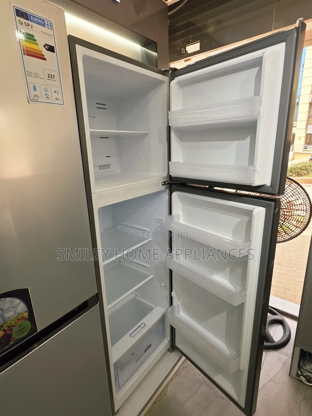No Frost SPJ Double Door 350ltrs Fridge at 20% Discount Sale