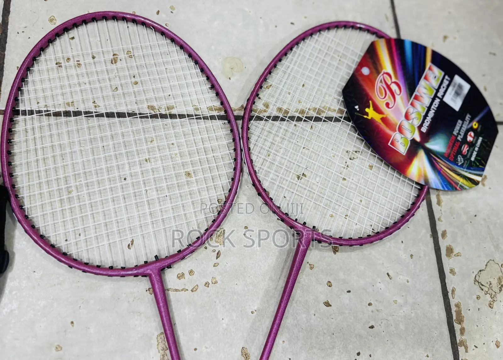 Bosiwei Badminton Racket Pair
