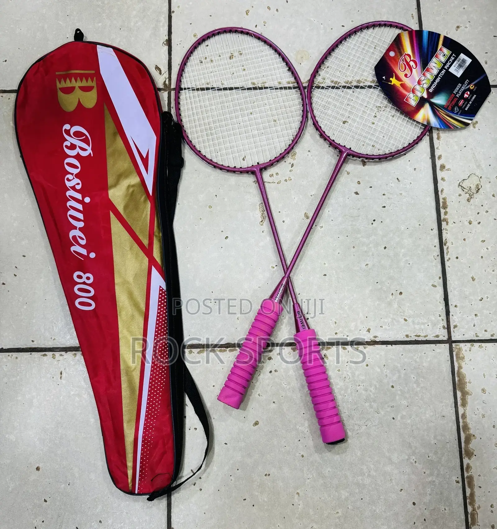 Bosiwei Badminton Racket Pair