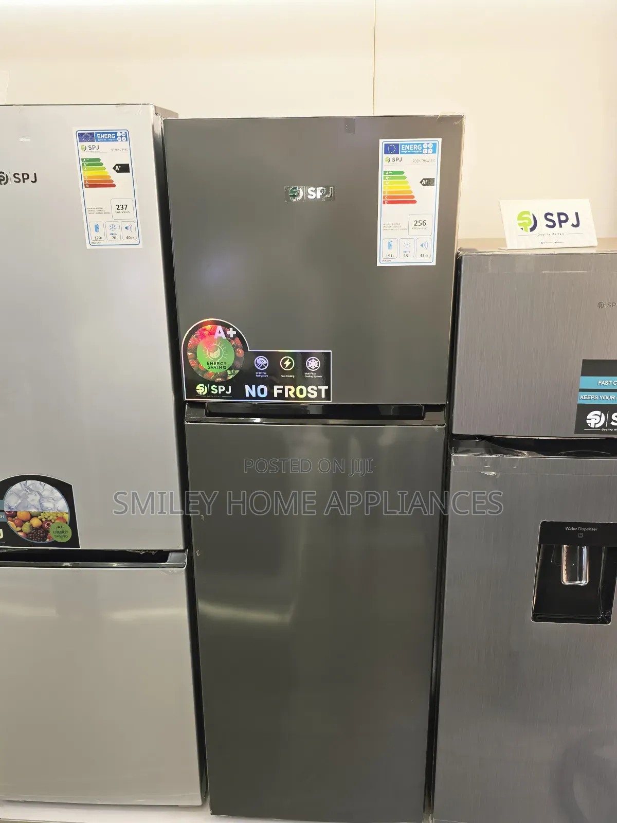 20% Discount Sales on SPJ No Frost 350ltr Double Door Fridge
