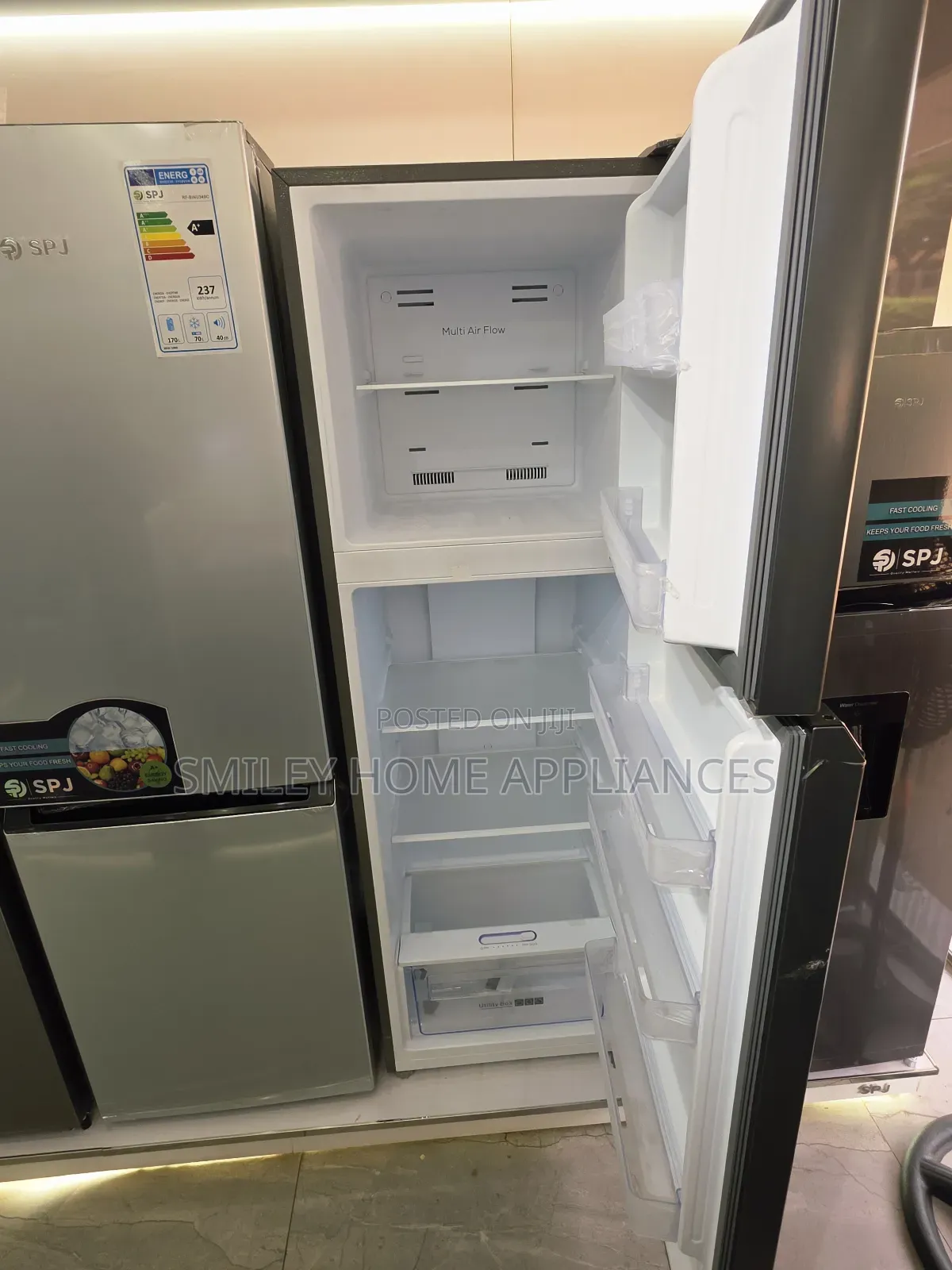 20% Discount Sales on SPJ No Frost 350ltr Double Door Fridge