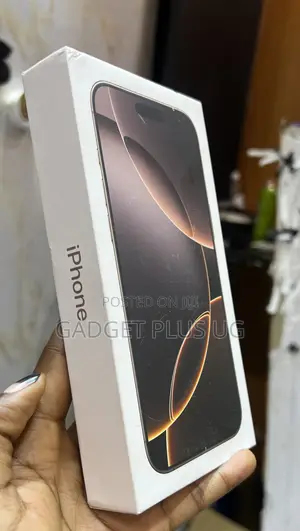 New Apple iPhone 16 Pro Max 1 TB Bronze