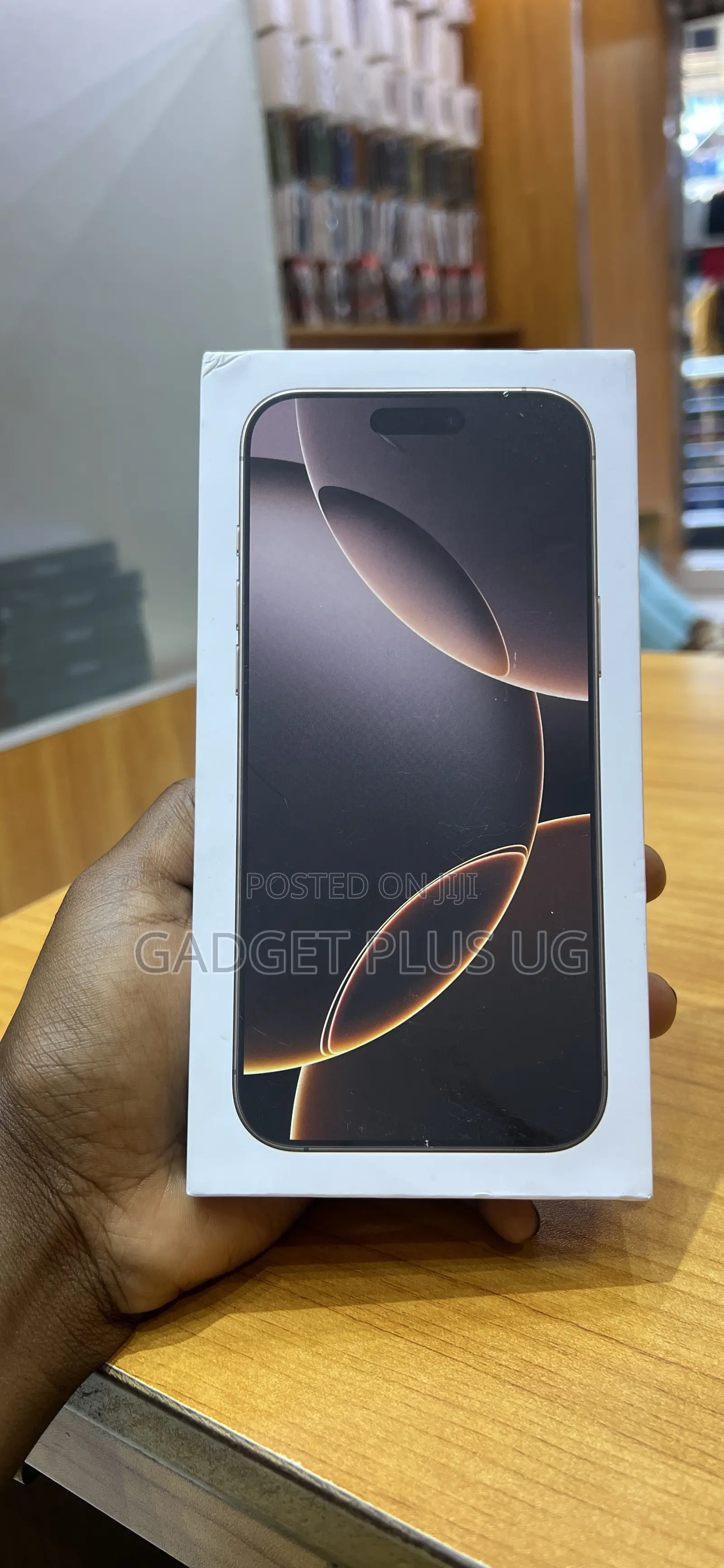 New Apple iPhone 16 Pro Max 1 TB Bronze