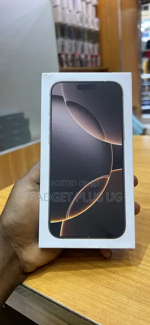 New Apple iPhone 16 Pro Max 1 TB Bronze