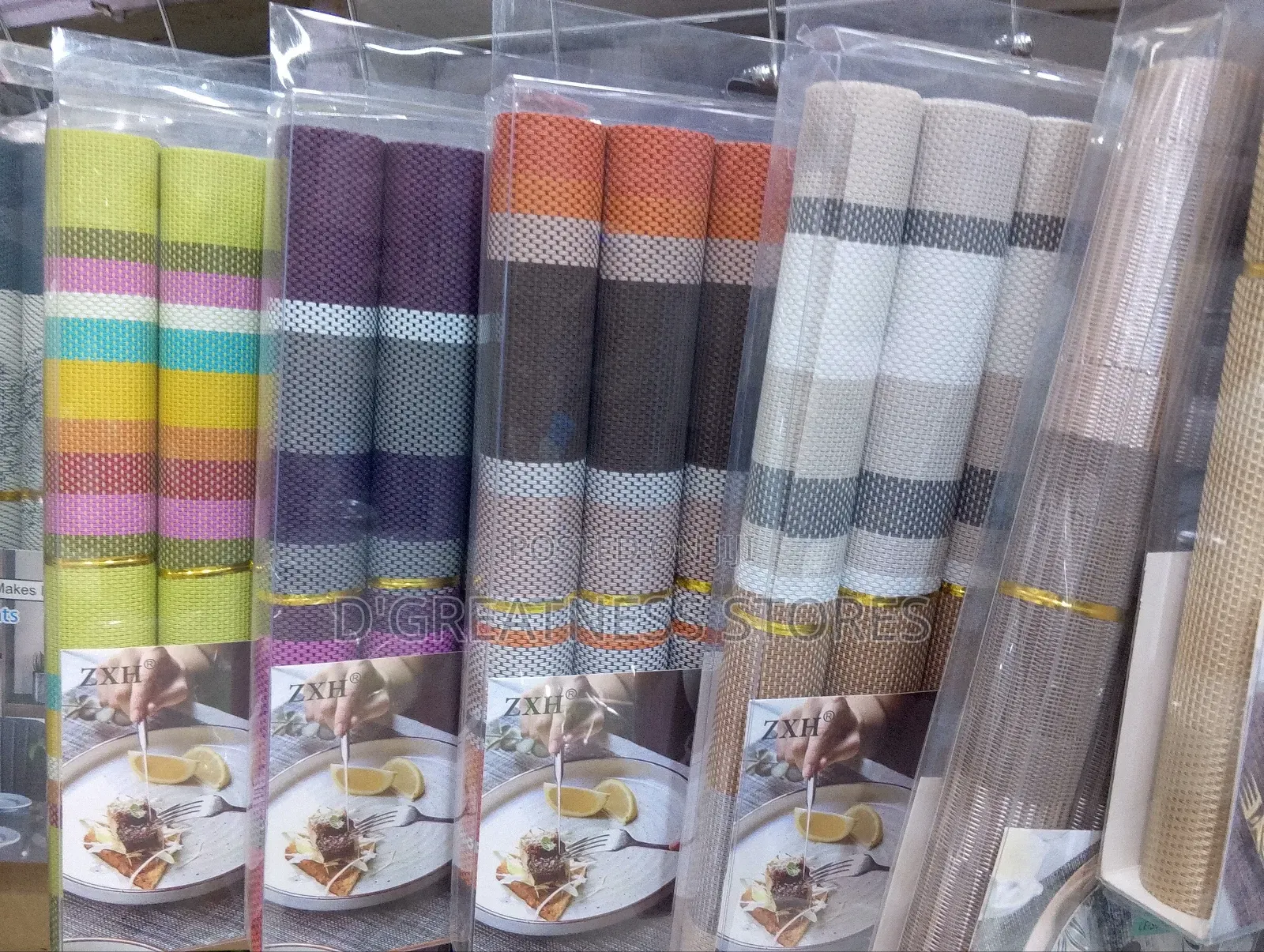 6pc Set Table Mats