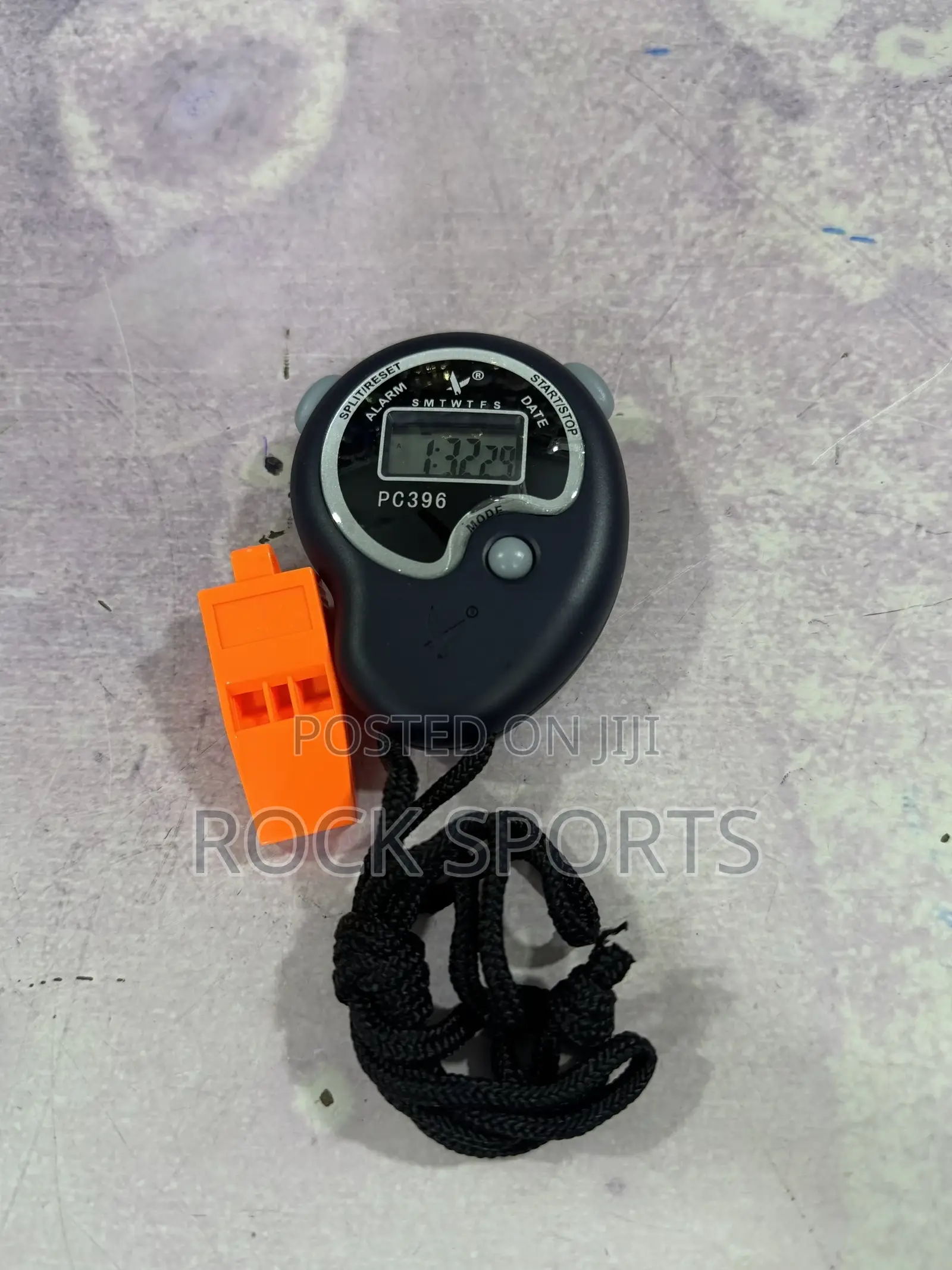 Stopwatch With Free Whistle