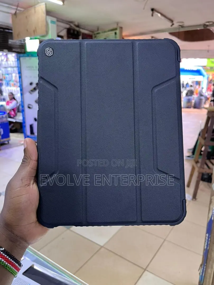 Nillkin Apple iPad 10.9 Inch Bumper Flip Leather Lens Cover