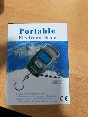 Portable Electronic Scale