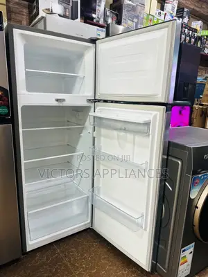 Hisense 270l Double Door Refrigerator With Water Dispenser