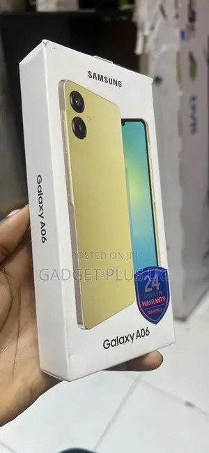 New Samsung Galaxy A06 128 GB Gold