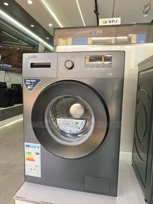 6kgs Front Loader SPJ Washing Machine at 20% Discount Price