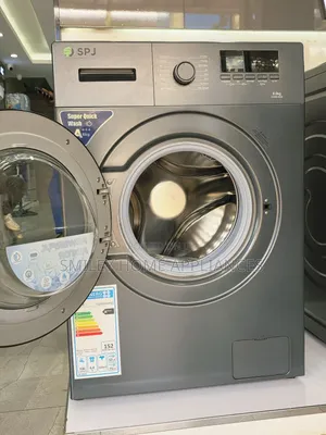 6kgs Front Loader SPJ Washing Machine at 20% Discount Price