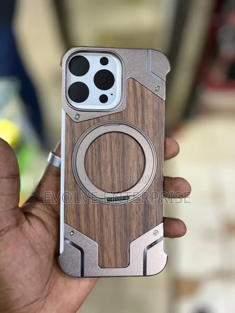 Walnut Wood Suitable for Apple 16 Pro Max