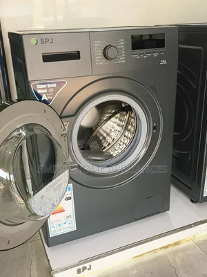 20% Off Discount on SPJ Frontloader Washing Machine