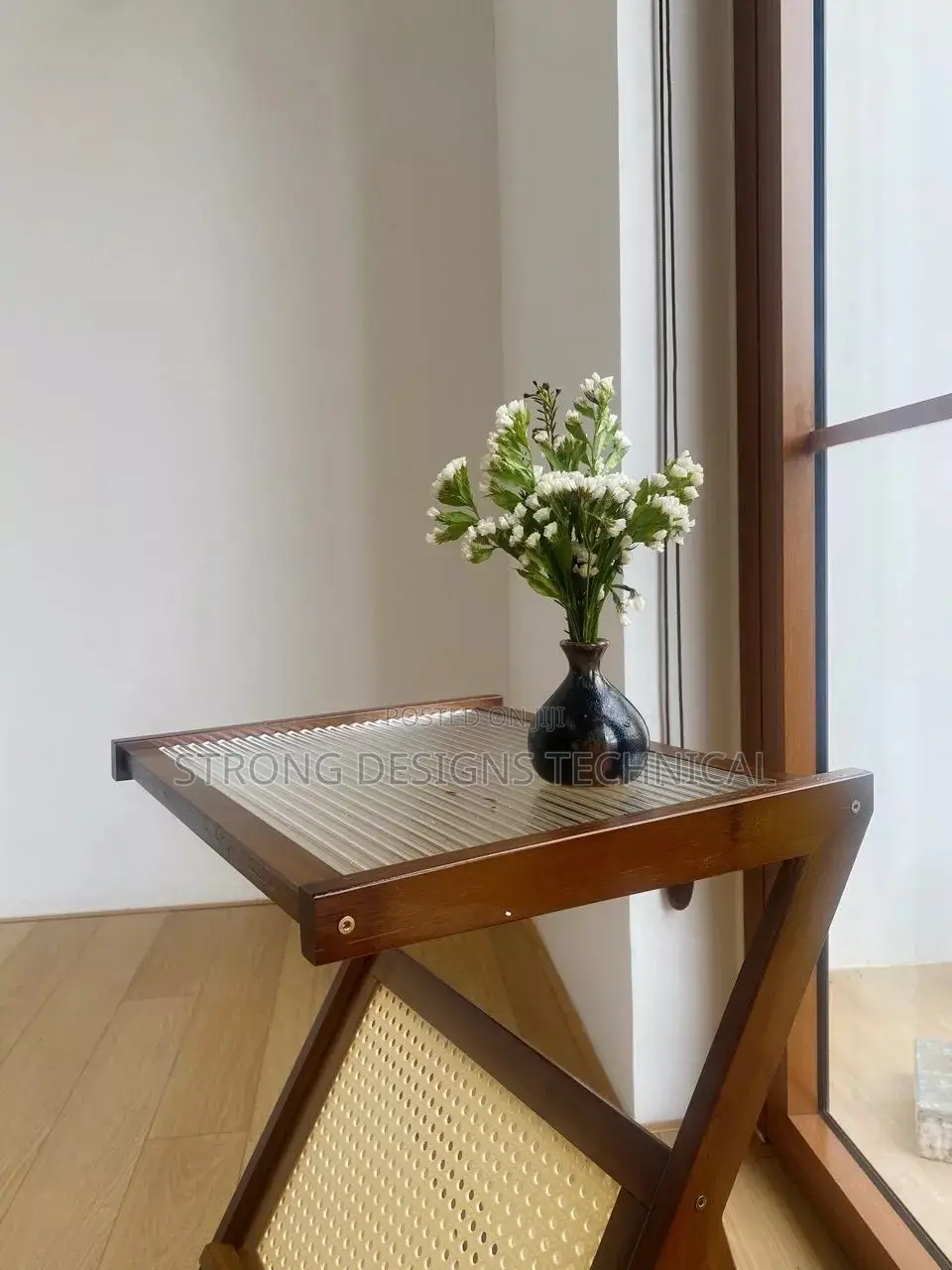 Wooden Side Table.