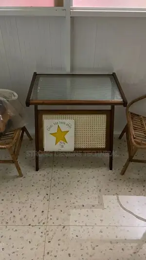 Wooden Side Table.