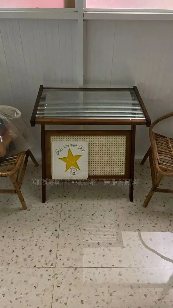 Wooden Side Table.
