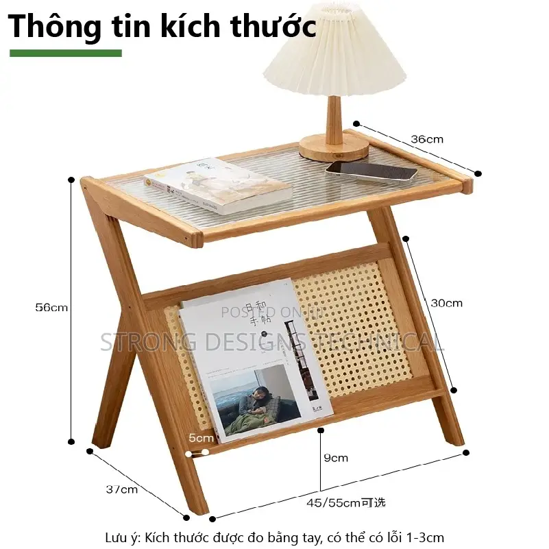 Wooden Side Table.