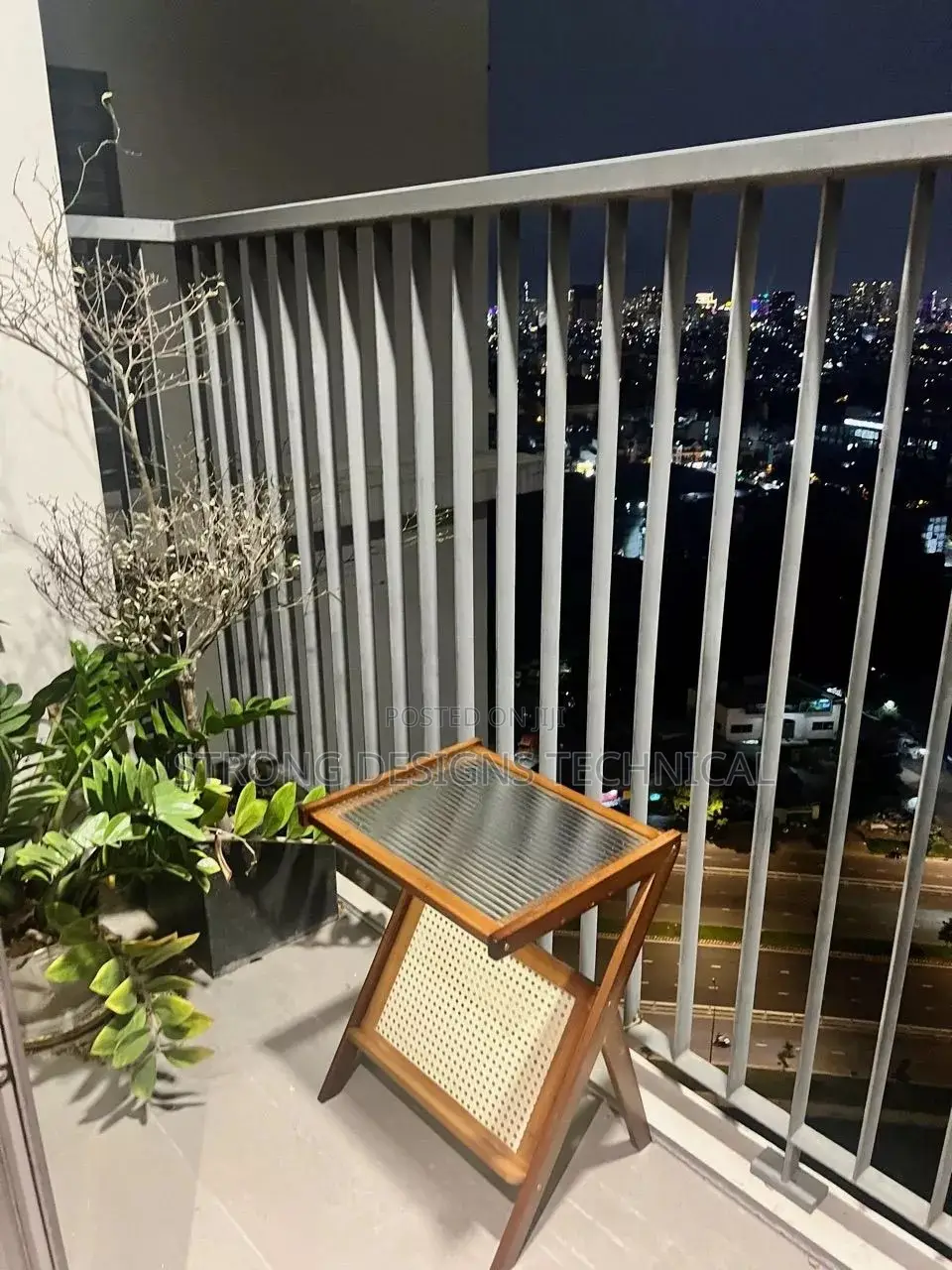 Wooden Side Table.