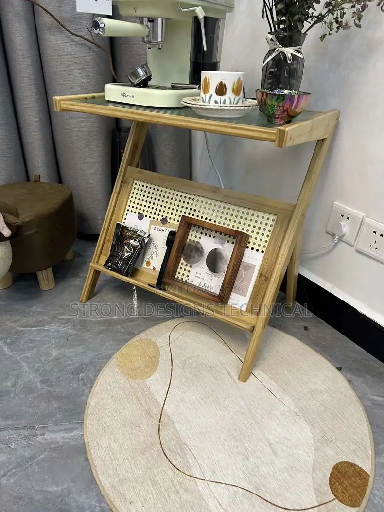 Wooden Side Table.