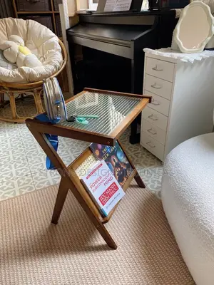 Wooden Side Table.