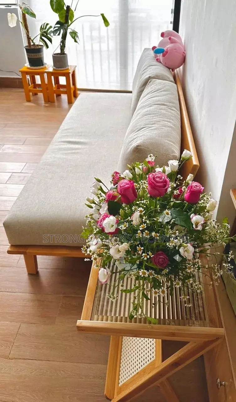 Wooden Side Table.