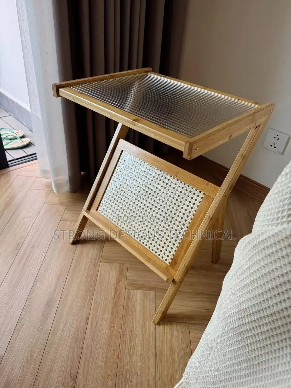 Wooden Side Table.