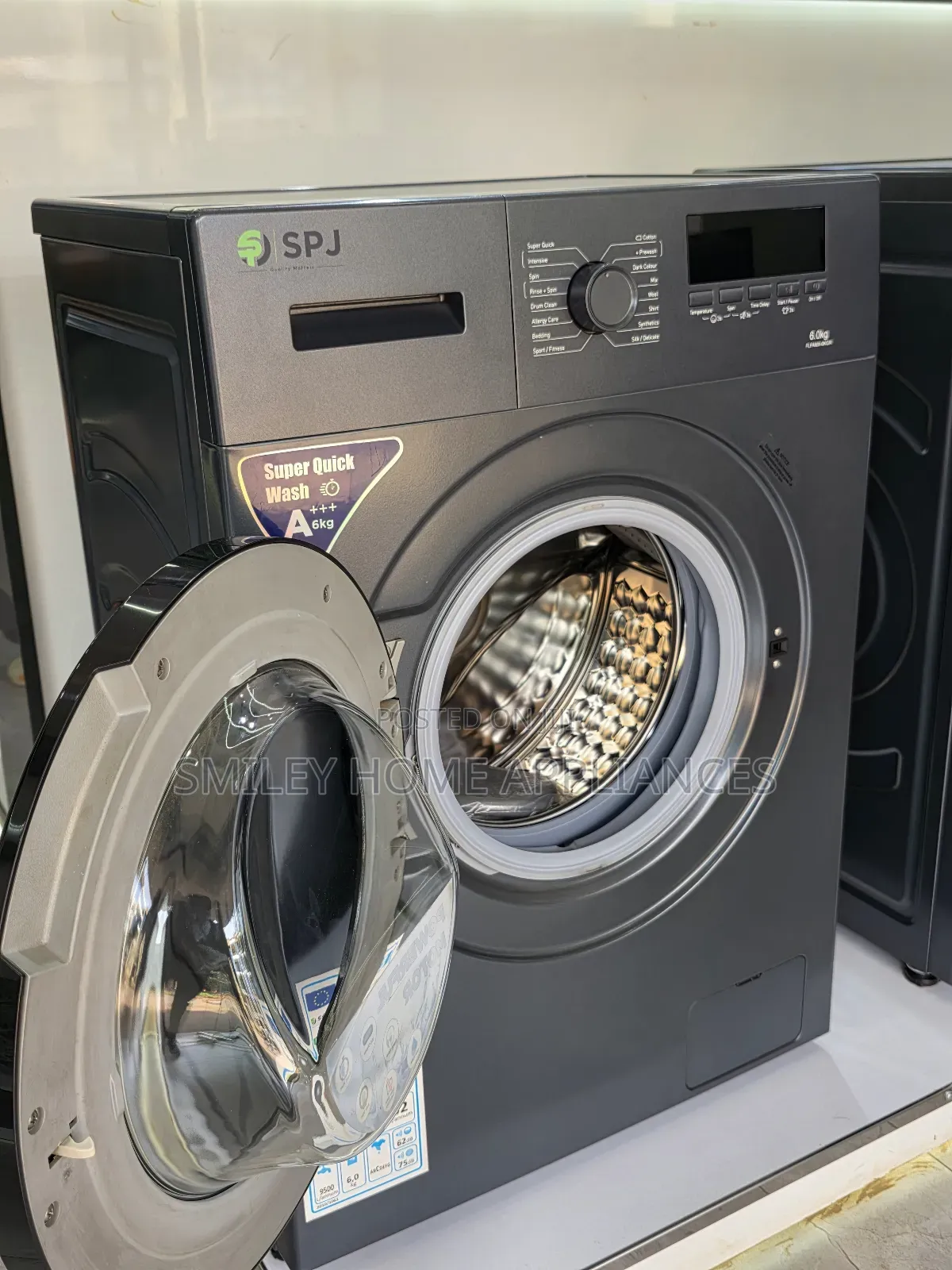 Brand New SPJ 6kgs Fully Automated Washing Machine