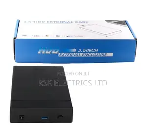 Hard Disk Box Usb3.0 to Sata High-Speed Transmission 3.5