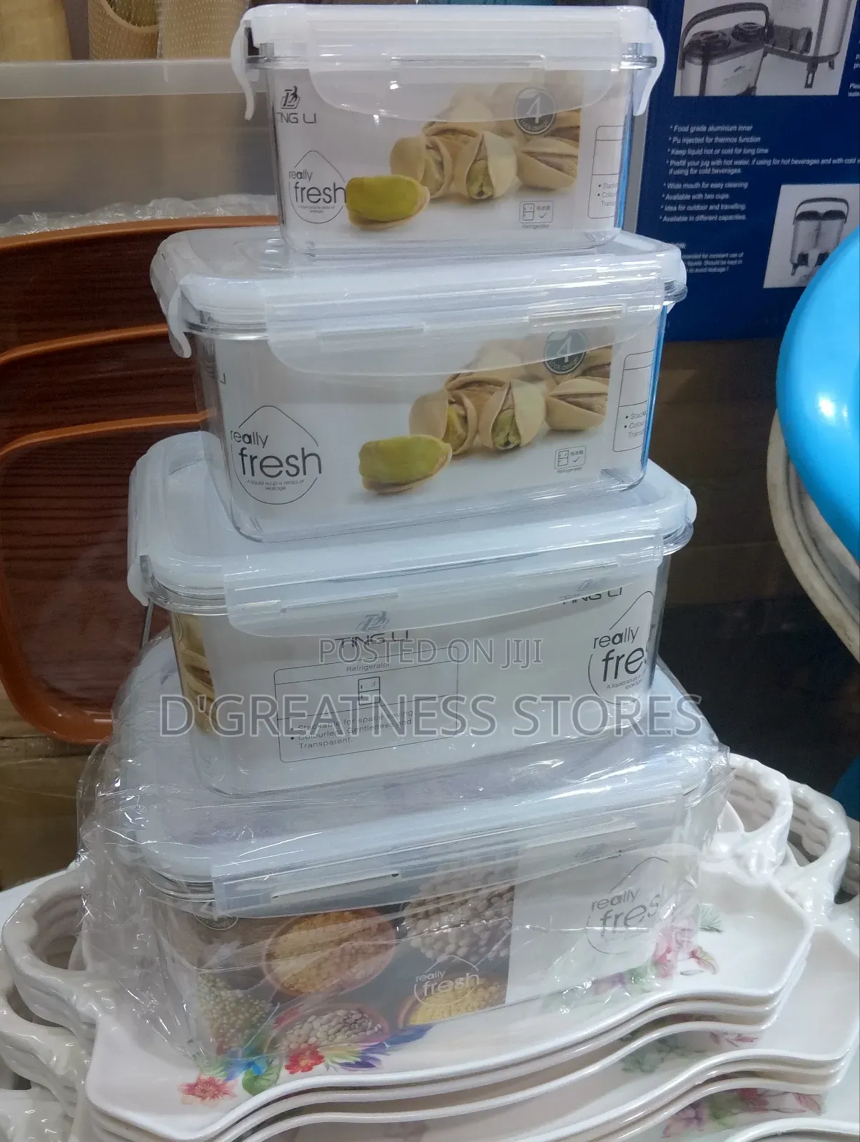 4pc Container Set