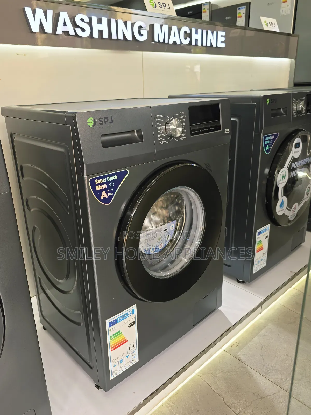 20% Off Discount Sale on SPJ 8kg Frontloader Washing Machine