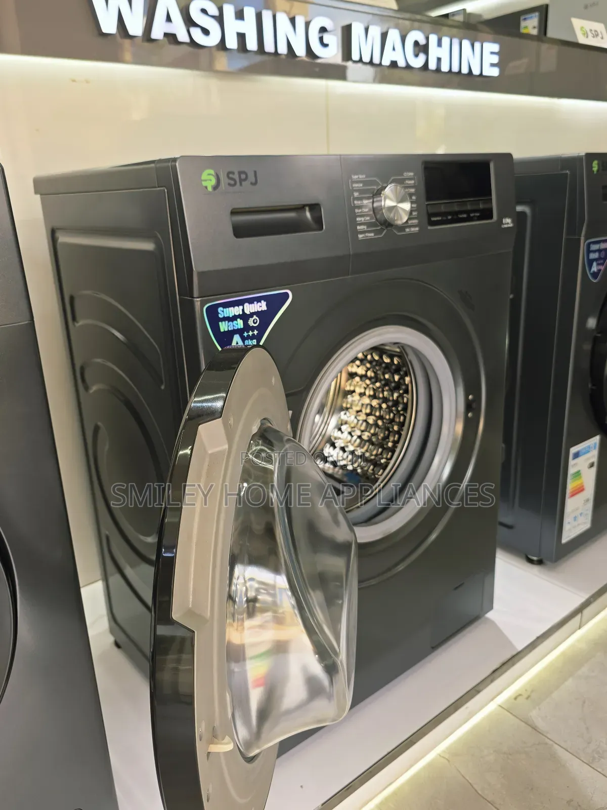 Super Quick Wash SPJ 8kgs Frontloader Washing Machine