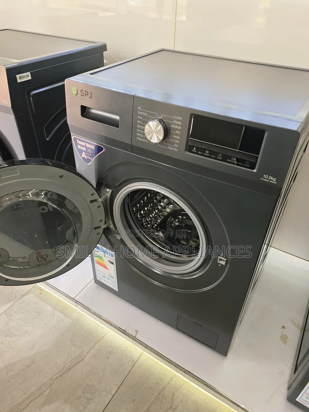 SPJ 10kgs Super Quick Wash Frontloader Washing Machine