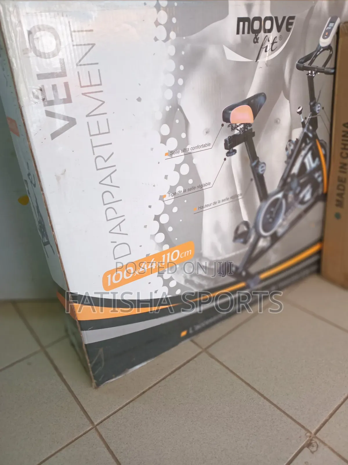 Exercise Spin Bike