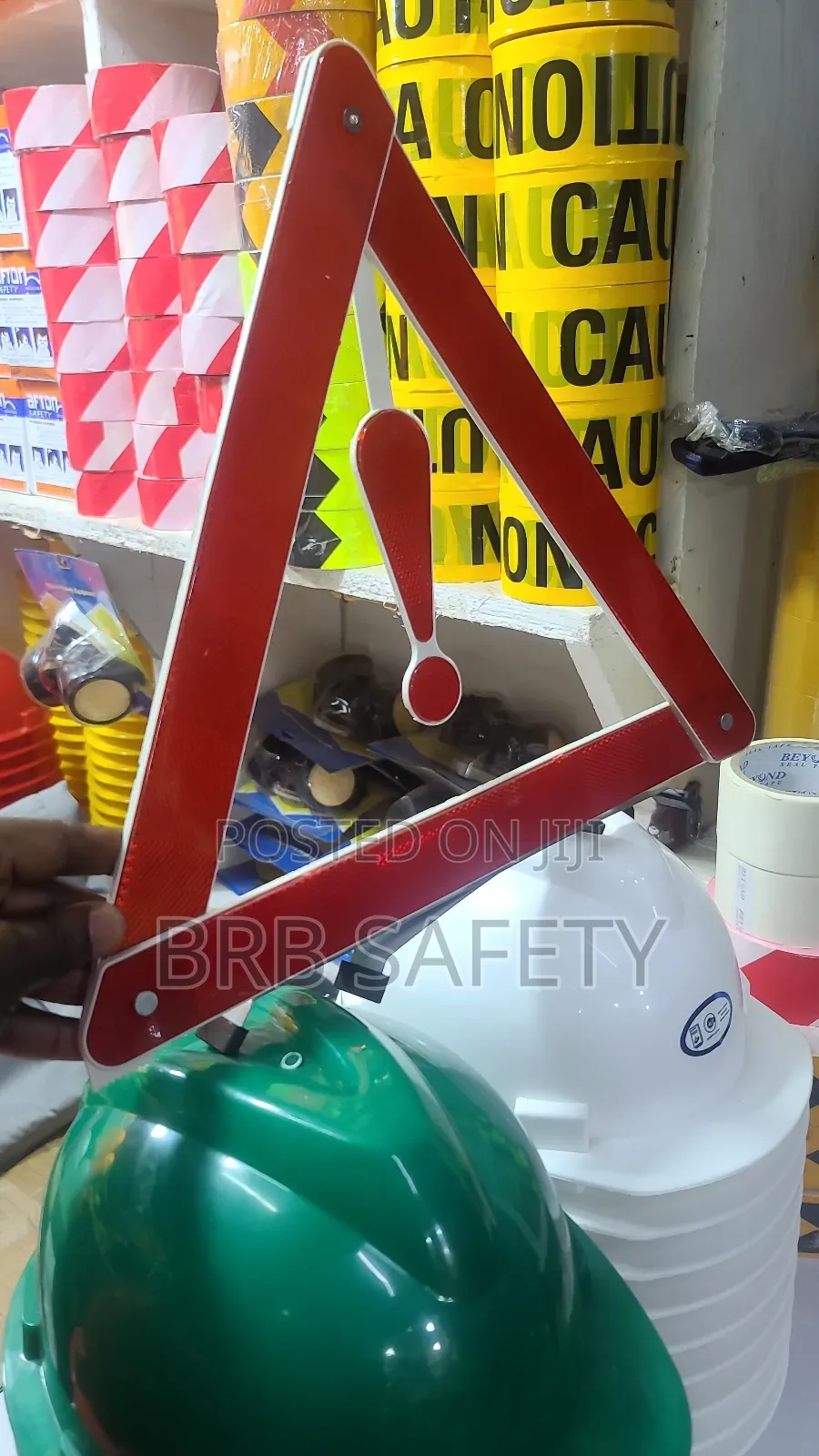 Warning Reflector Triangle.