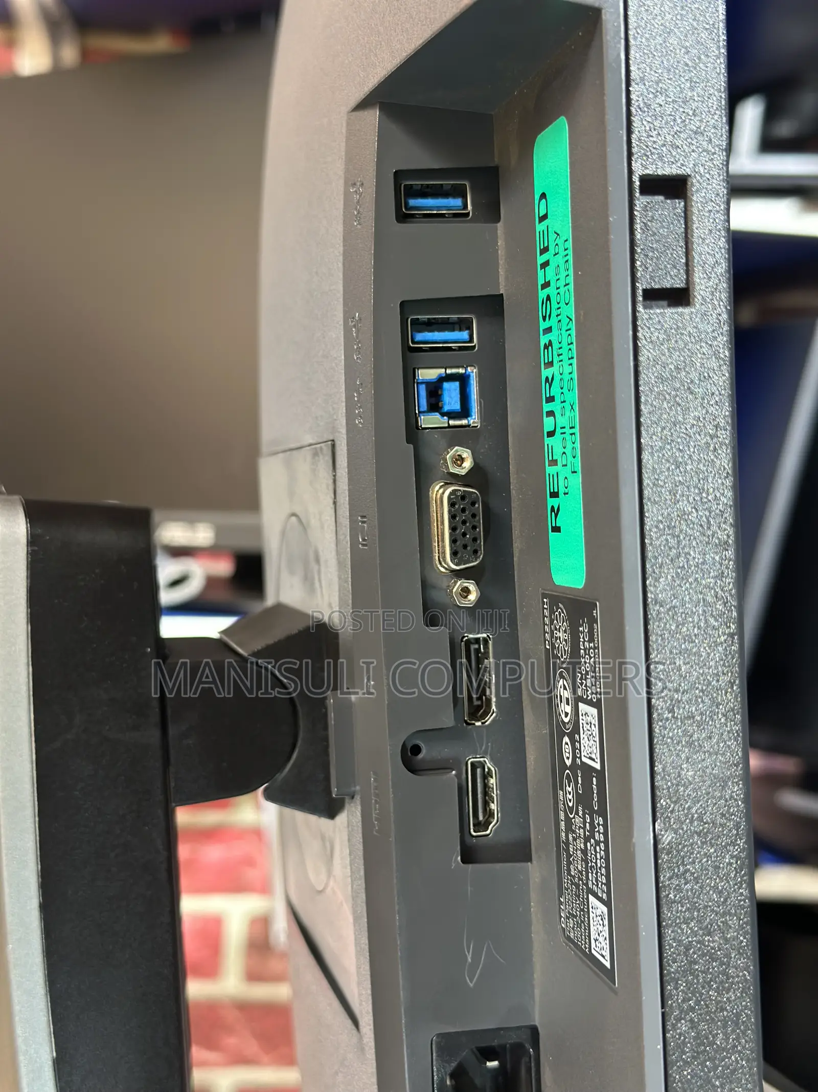 Free Hdmi Ips Monitor Dell 22 Inch