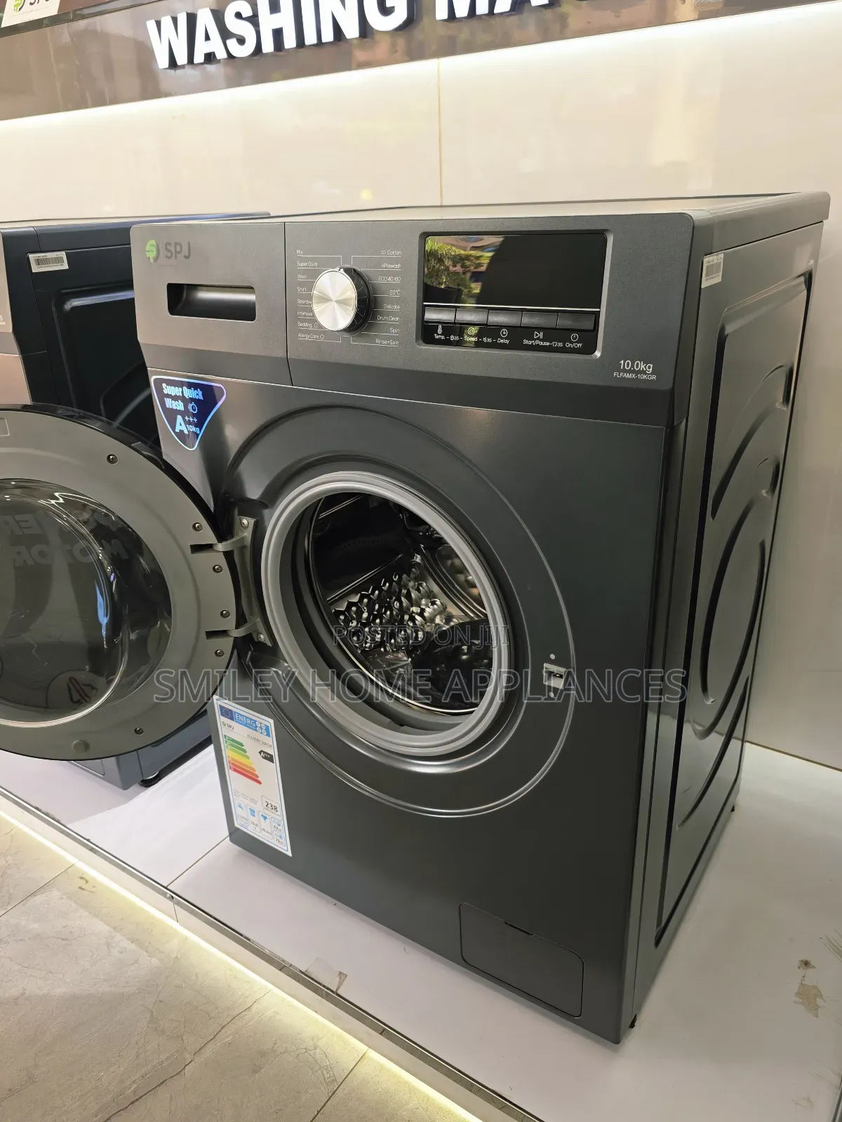 20% Discount Sales on SPJ Fully Automatic Washing Machine