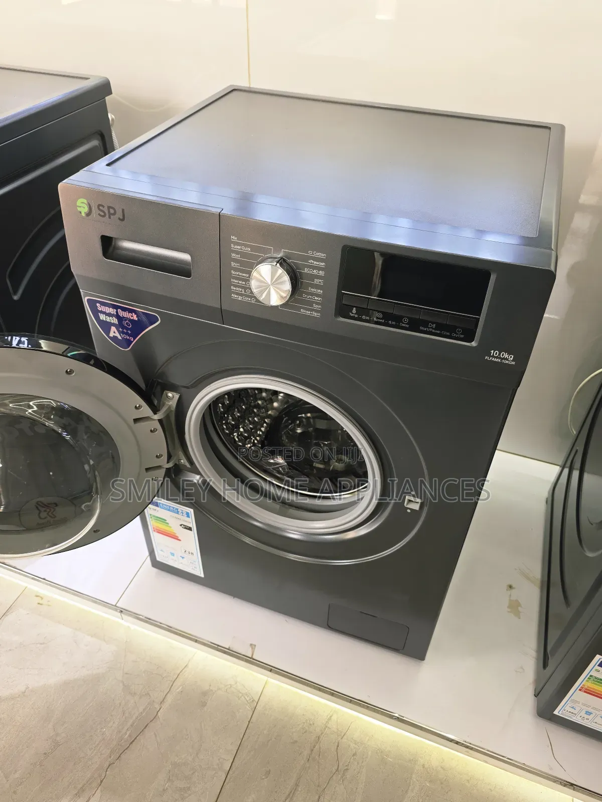 Brand New SPJ Super Quick Wash 10kgs Front Washingmachine