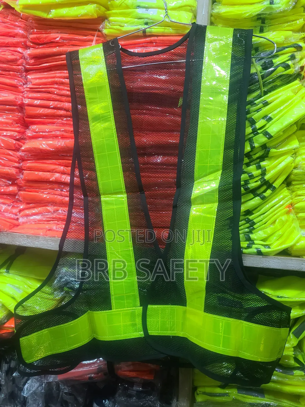 High Visibility Reflector Mesh