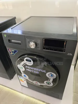 20% Discount Sales on SPJ 12kgs Frontloader Washingmachine