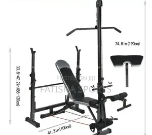 Weight Lifting Bench