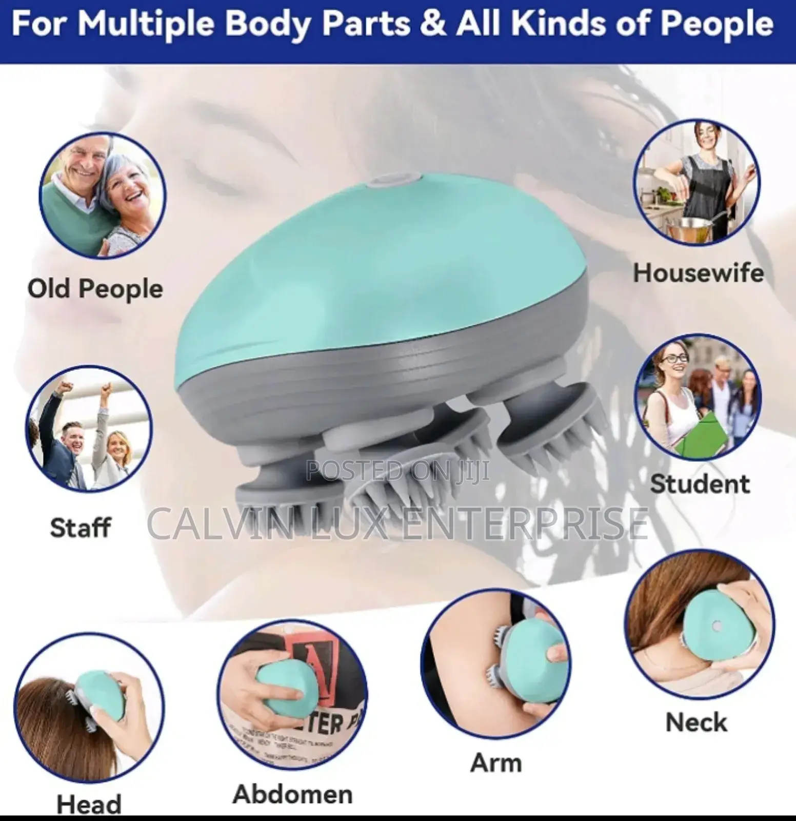 Smart Scalp Massager