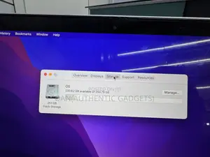 Laptop Apple MacBook Pro 2015 16GB Intel Core I7 SSD 256GB