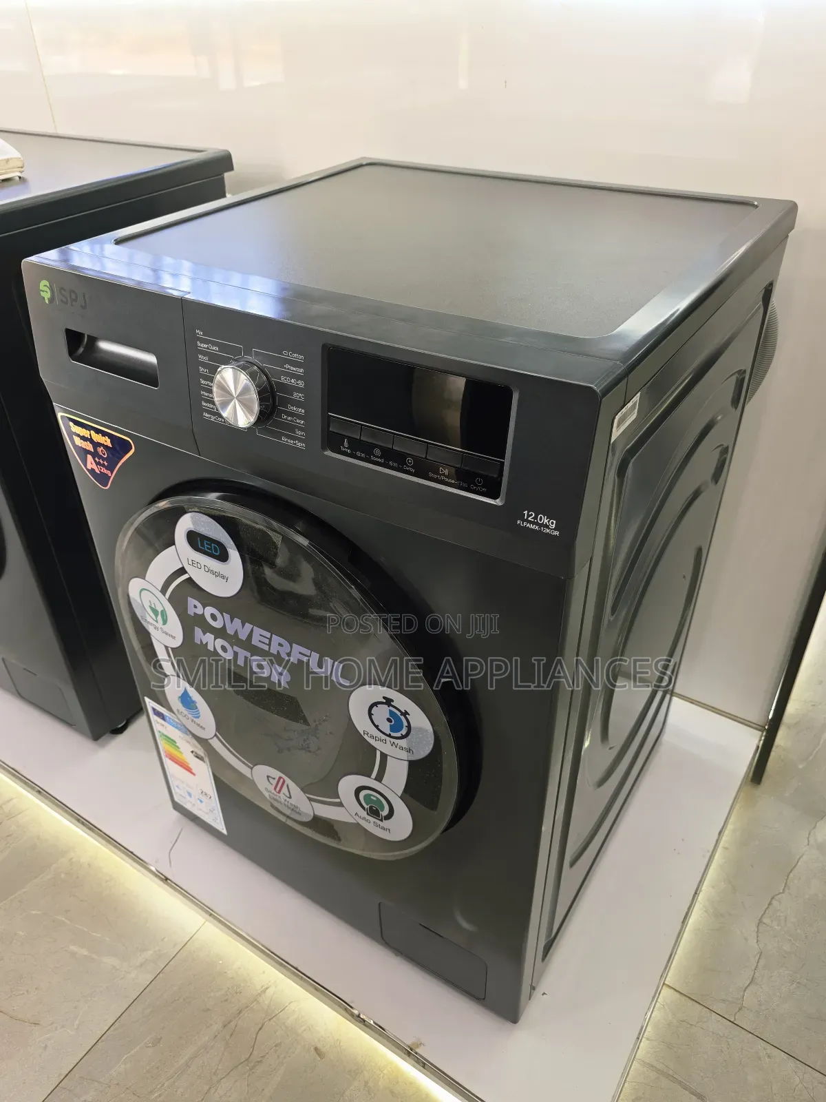 SPJ 12kgs Fully Automatic Washing Machine at Discounted Sale