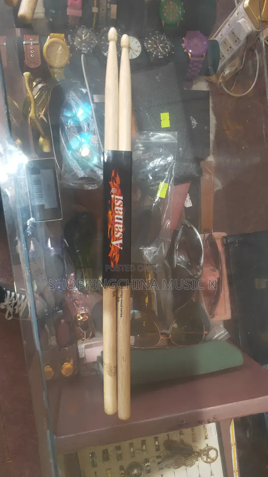 Asanasi Drum Stick Heavy Wood