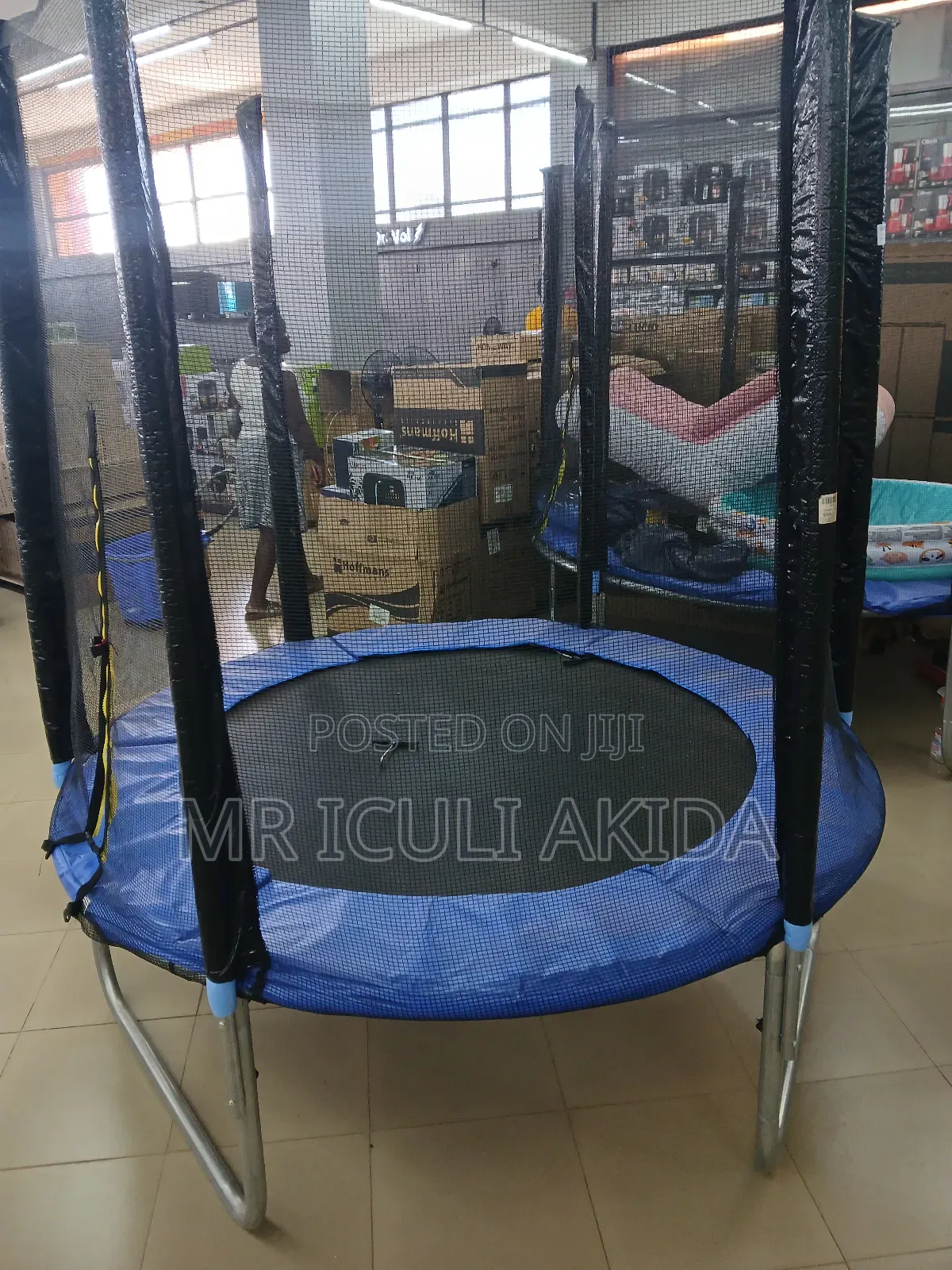 6ft Big Size Trampoline