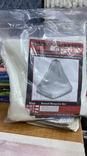 Permanent Round Net 6x6