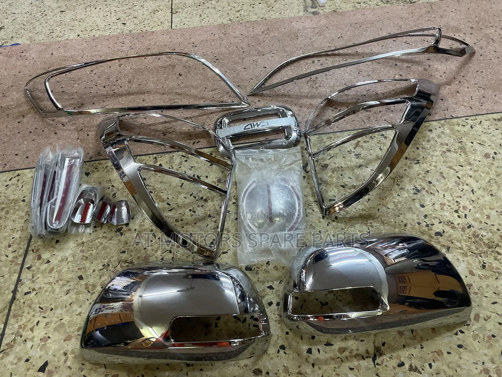 Vanguard Chrome Kit 2006