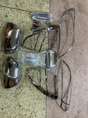 Vanguard Chrome Kit 2006