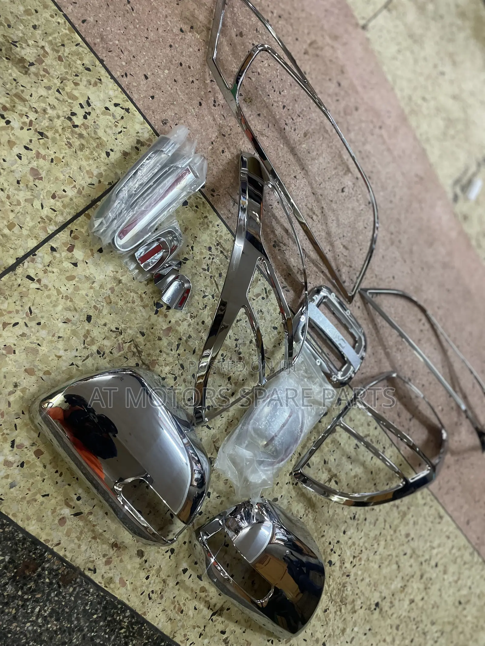 Vanguard Chrome Kit 2006